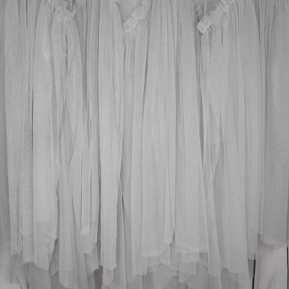 Mint Green Tulle Fairy Skirt - Picture 7 of 7